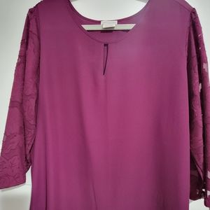 Van Heusen blouse, XL.